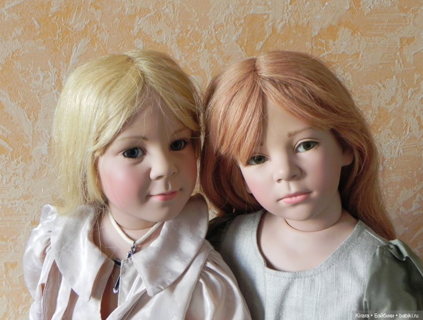 Подводим итоги. Часть 2. Куклы Элизабет Линднер. Феломена и Филипп