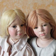 Подводим итоги. Часть 2. Куклы Элизабет Линднер. Феломена и Филипп