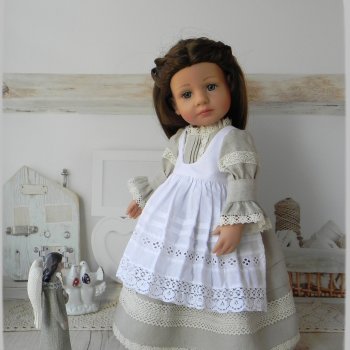 Образ барышни-крестьянки для Элли Gotz