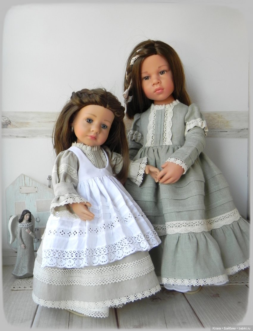 Авторская одежда для кукол - Кира Лубкина