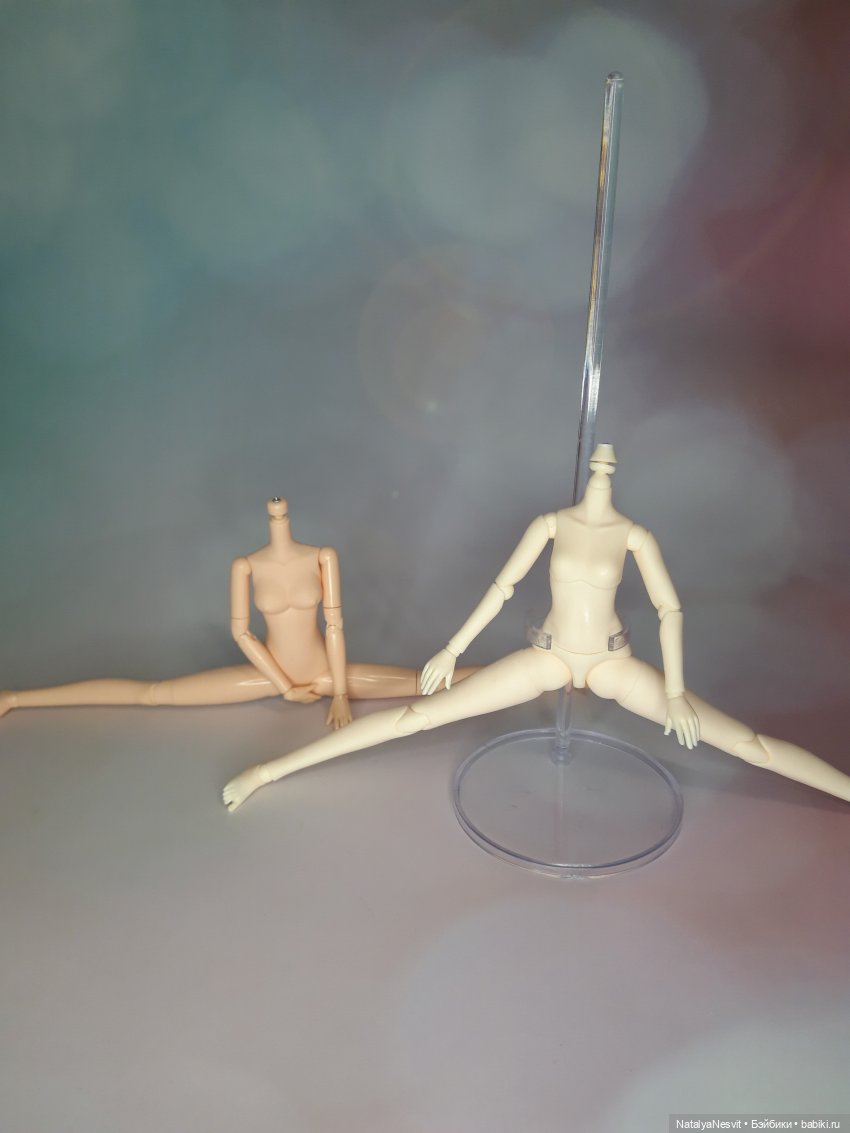 Обзор нового женского тела YMY 22/24 см, сравнение с обицу