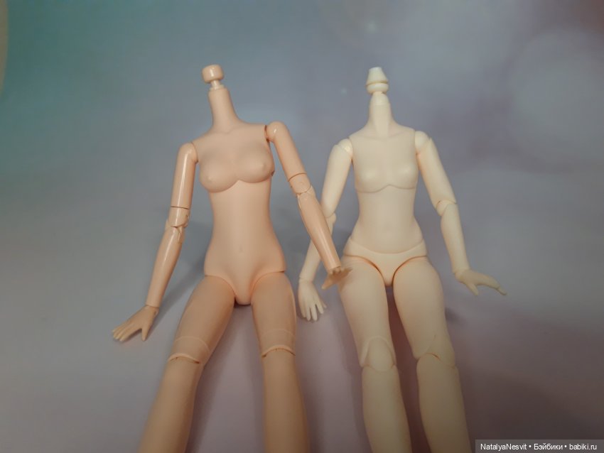 Обзор нового женского тела YMY 22/24 см, сравнение с обицу