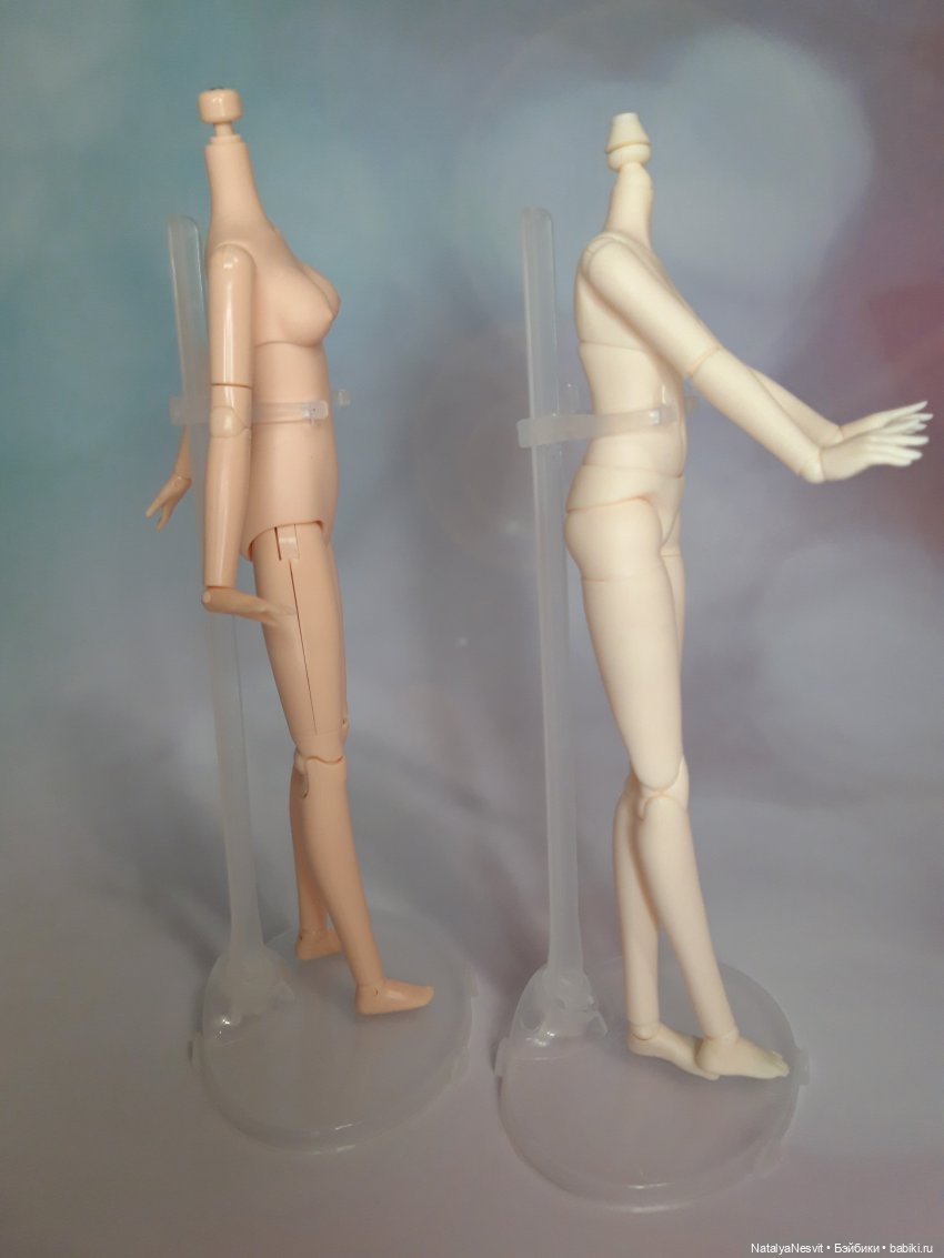 Обзор нового женского тела YMY 22/24 см, сравнение с обицу