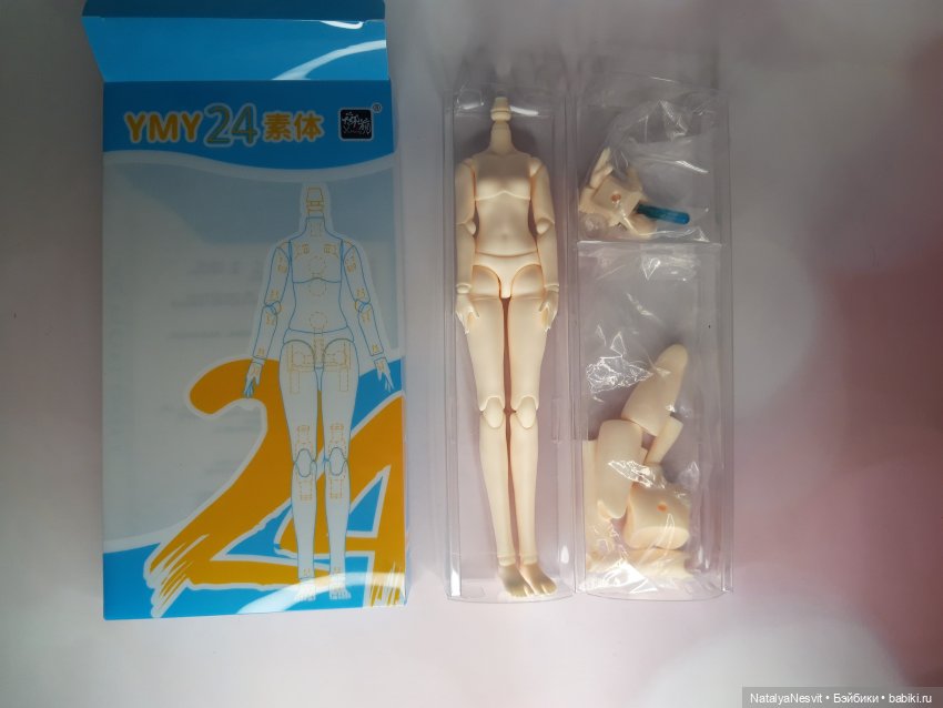 Обзор нового женского тела YMY 22/24 см, сравнение с обицу (фото 2)