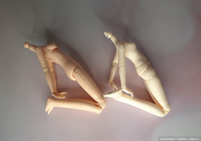 Обзор нового женского тела YMY 22/24 см, сравнение с обицу