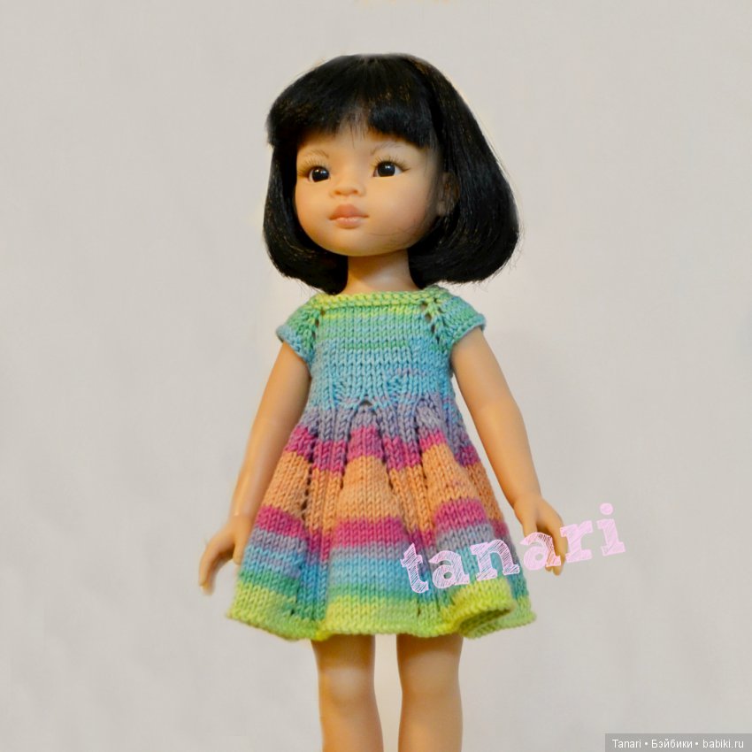 Одежда для кукол Паола Рейна 32-34 см.
