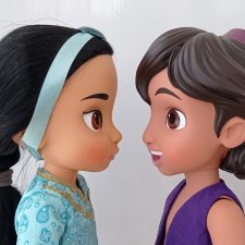 Аладдин и Жасмин парой, одним лотом Disney Animators