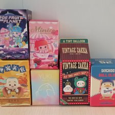 Pop mart Нераспакованные коробочки с сюрпризом
