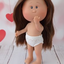 Булочка Мия little mia 23 брюнетка