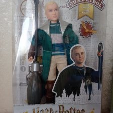Драко Малфой в форме для Квиддича  Гарри Поттер Mattel