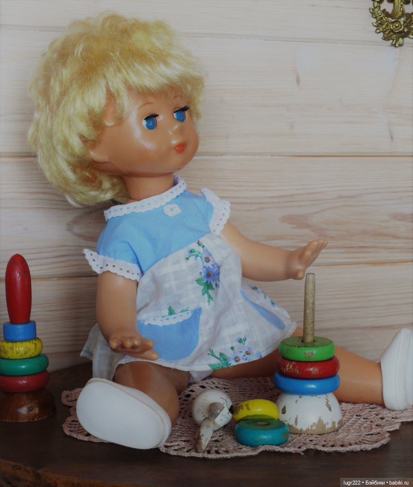 Мои подружки Сибигрушки — Советские винтажные куклы (СССР): Ленигрушка