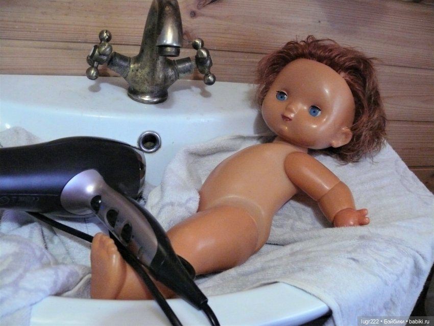Мои подружки Сибигрушки — Советские винтажные куклы (СССР): Ленигрушка (фото 2)