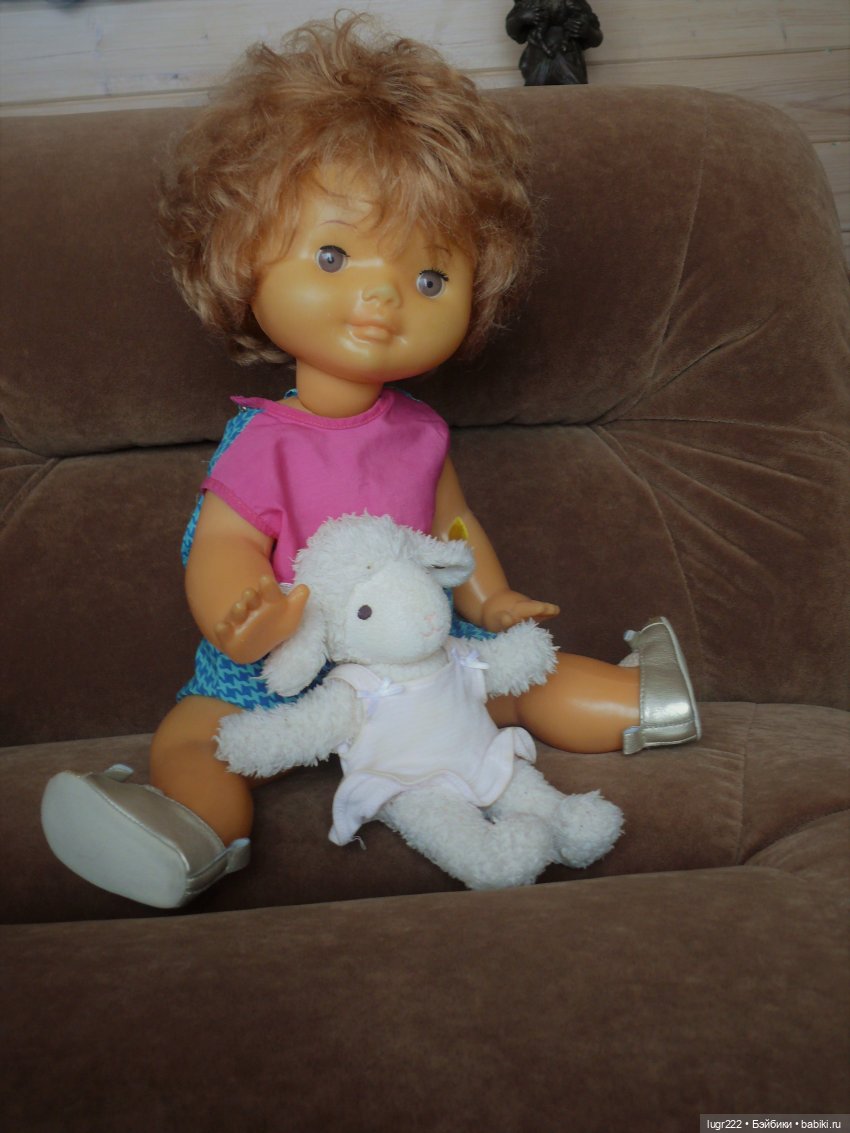 Мои подружки Сибигрушки — Советские винтажные куклы (СССР): Ленигрушка