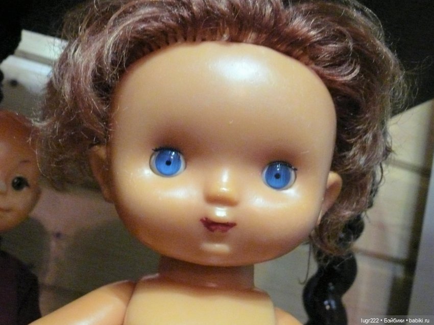 Мои подружки Сибигрушки — Советские винтажные куклы (СССР): Ленигрушка (фото 3)