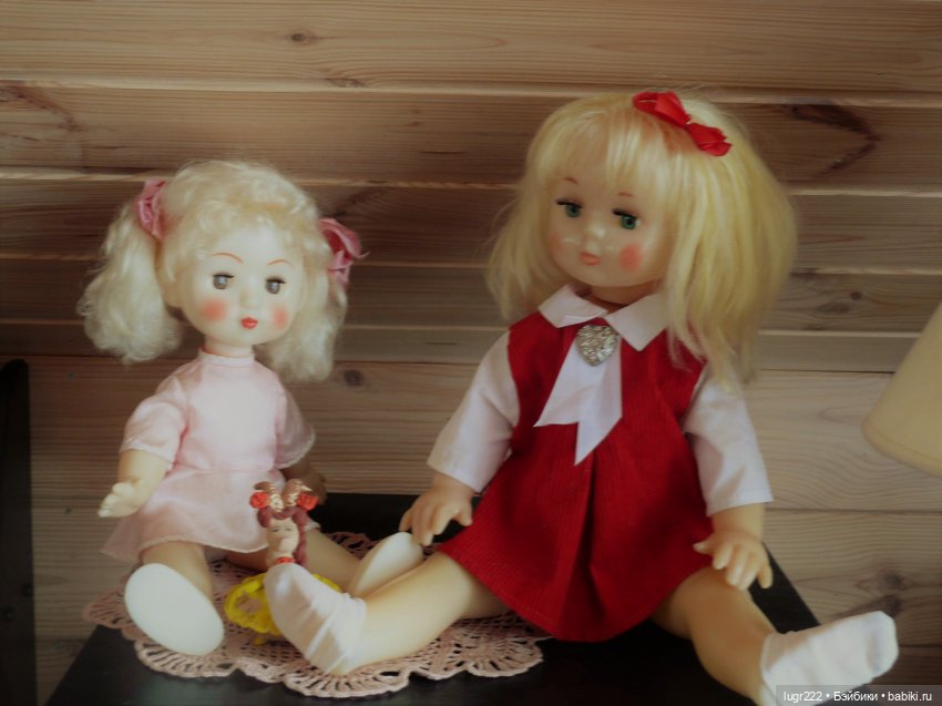 Мои подружки Сибигрушки — Советские винтажные куклы (СССР): Ленигрушка