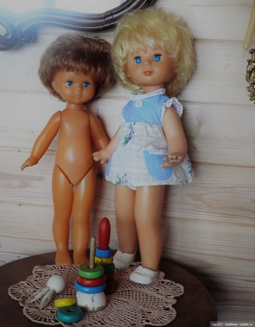 Мои подружки Сибигрушки — Советские винтажные куклы (СССР): Ленигрушка