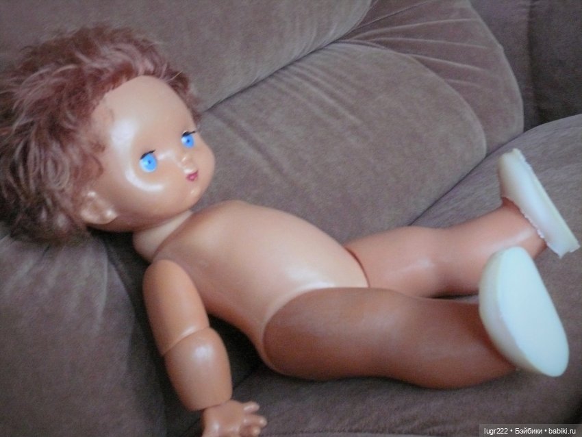 Мои подружки Сибигрушки — Советские винтажные куклы (СССР): Ленигрушка (фото 6)