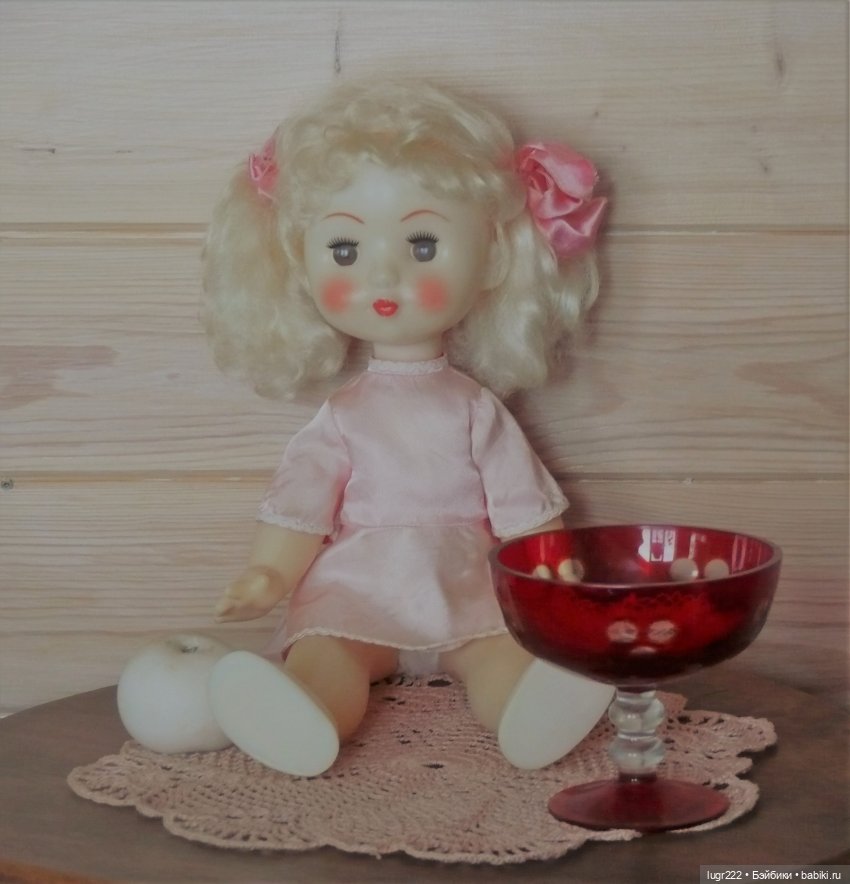 Мои подружки Сибигрушки — Советские винтажные куклы (СССР): Ленигрушка