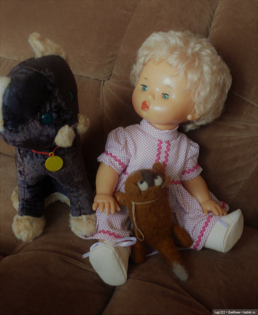 Мои подружки Сибигрушки — Советские винтажные куклы (СССР): Ленигрушка