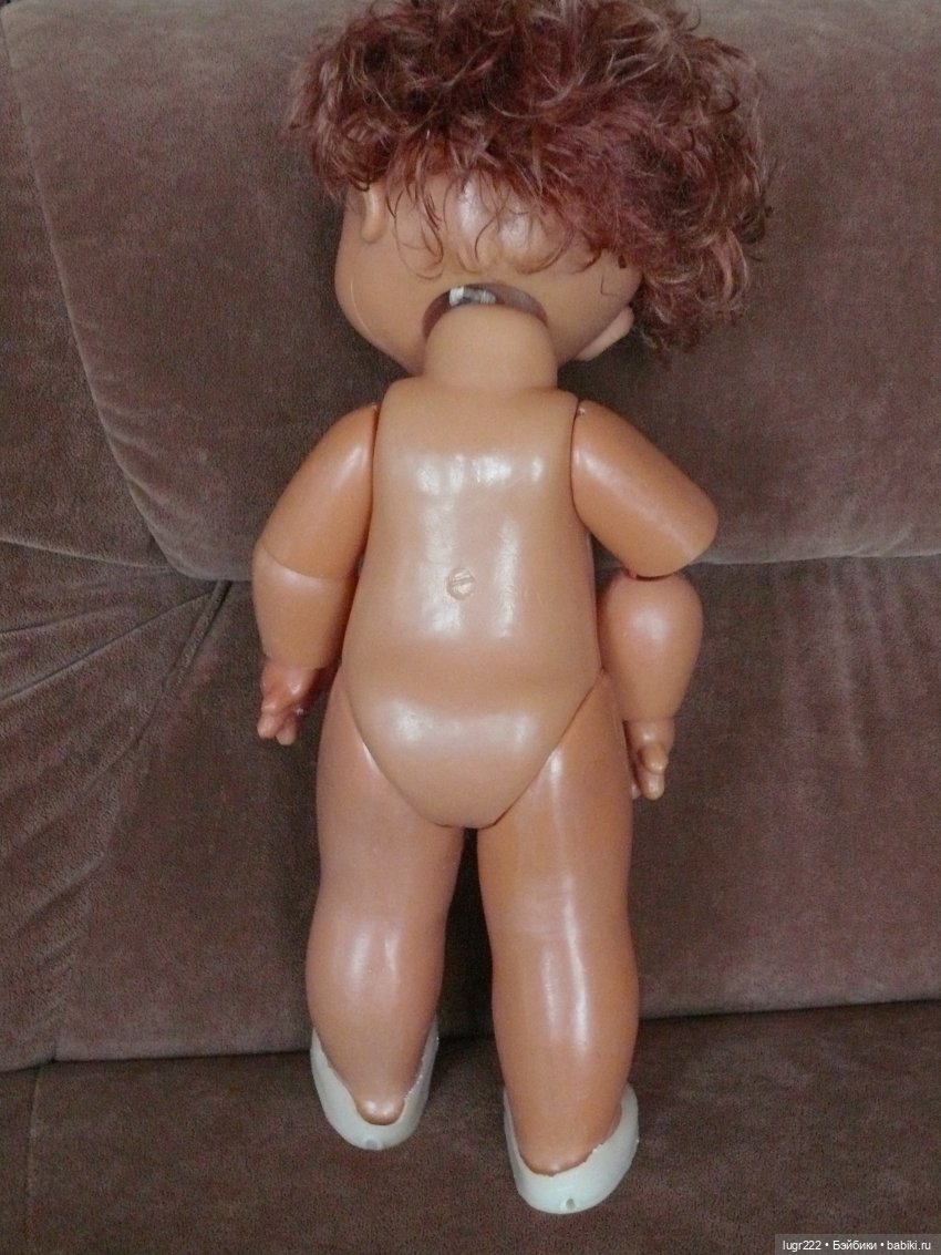 Мои подружки Сибигрушки — Советские винтажные куклы (СССР): Ленигрушка (фото 9)