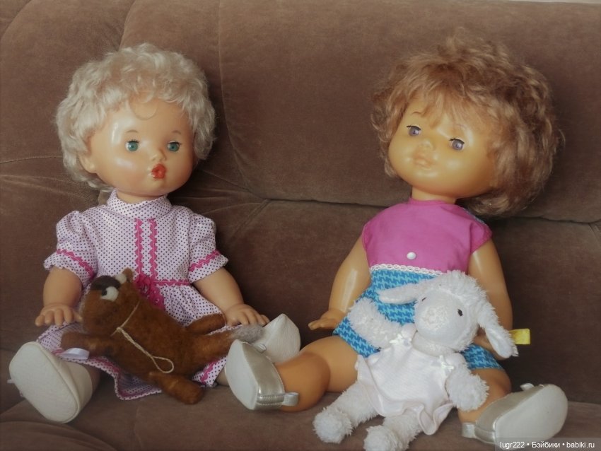 Мои подружки Сибигрушки — Советские винтажные куклы (СССР): Ленигрушка