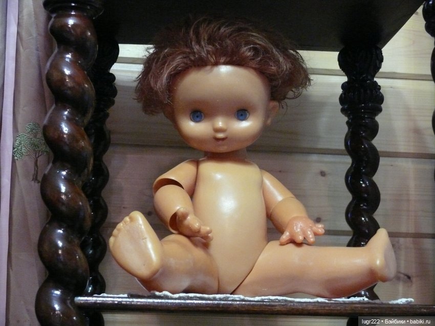 Мои подружки Сибигрушки — Советские винтажные куклы (СССР): Ленигрушка (фото 4)