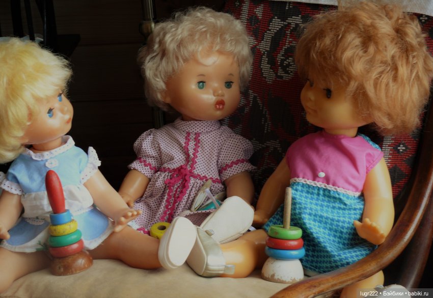 Мои подружки Сибигрушки — Советские винтажные куклы (СССР): Ленигрушка