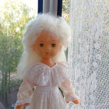 Свадебная кукла