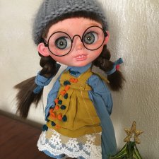 Биггерс. Ооак. Ну и классная же малышка