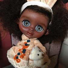 Биггерс. Чудесные малыши. Ооак. Афрозайчик