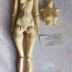 Манекен Паша mini 1/4