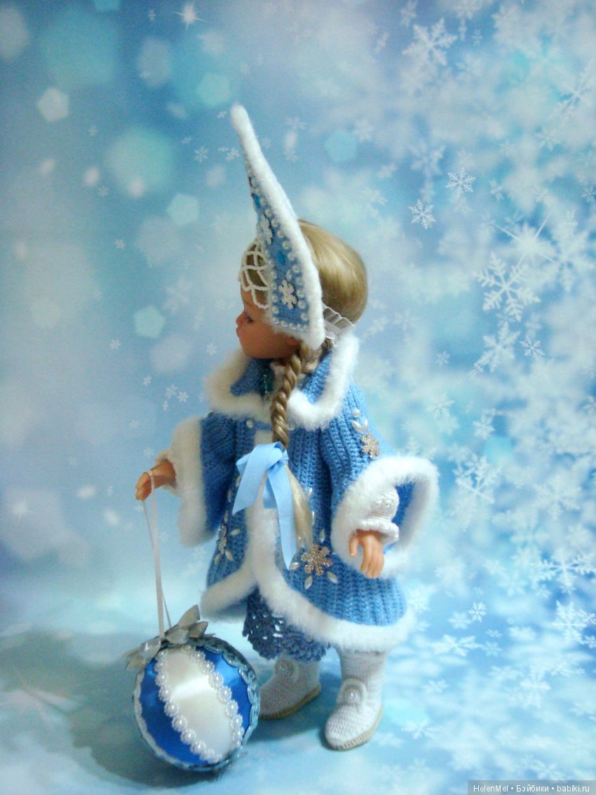 Моя Снегурочка — Куклы Paola Reina (Паола Рейна): новинки (фото 4)