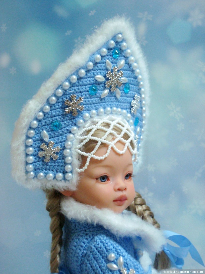 Моя Снегурочка — Куклы Paola Reina (Паола Рейна): новинки (фото 3)