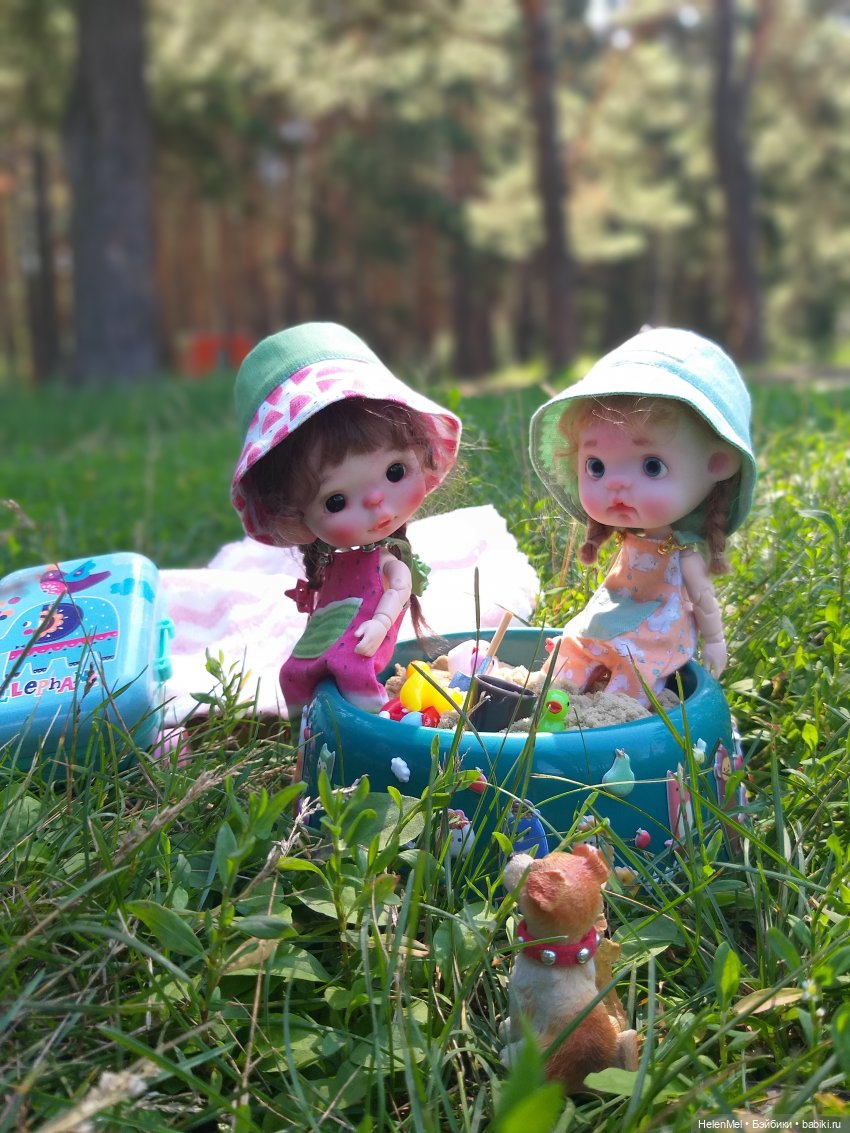 Мои любимые малышки — Авторские работы в частных коллекциях: домашние фото кукол и игрушек (фото 10)