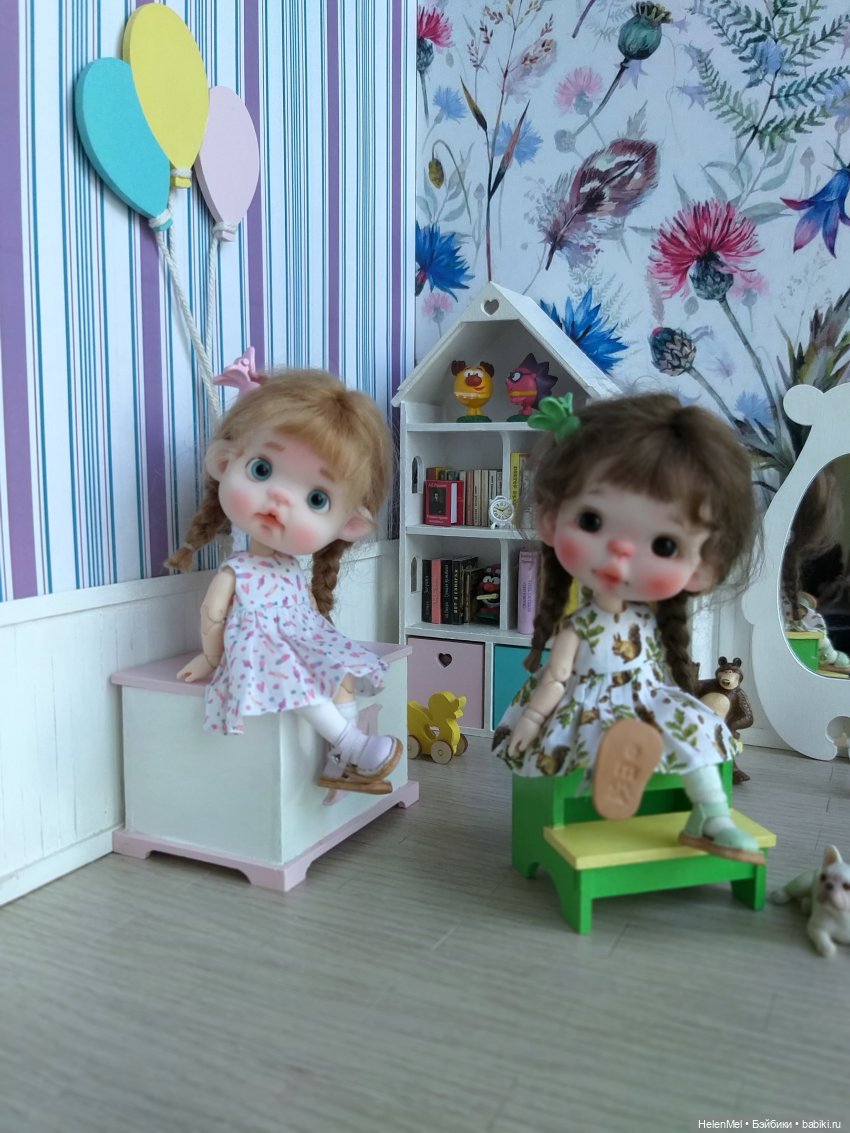 Мои любимые малышки | Бэйбики Мои любимые малышки — Авторские работы в частных коллекциях: домашние фото кукол и игрушек (фото 6)
