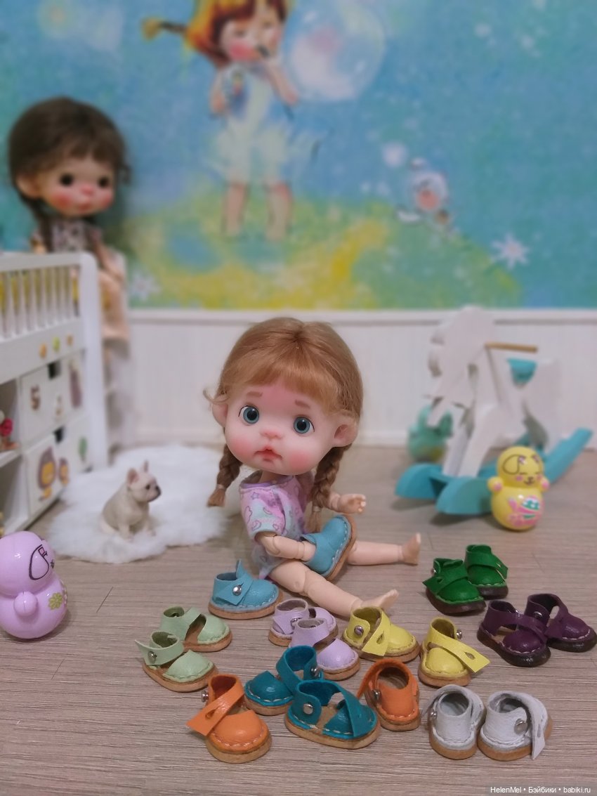 Мои любимые малышки | Бэйбики Мои любимые малышки — Авторские работы в частных коллекциях: домашние фото кукол и игрушек (фото 7)