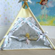 А у нас тоже есть вигвам