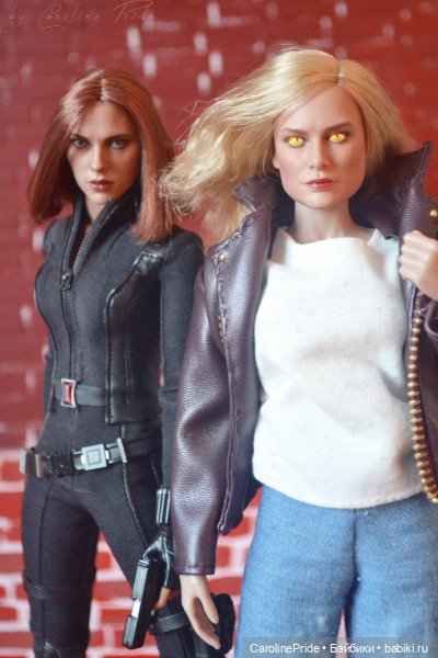 С 8ым марта — Коллекционные экшн