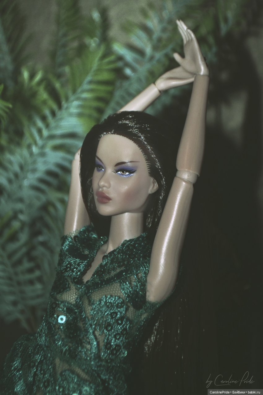 Жаркие джунгли — Куклы Integrity Toys (Интегрити): Poppy Parker