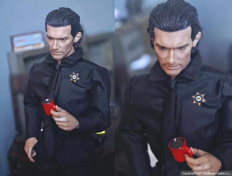 Шериф и Заноза-в-заднице — Коллекционные экшн