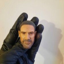 Голова кастом Ниган экшн 1:6