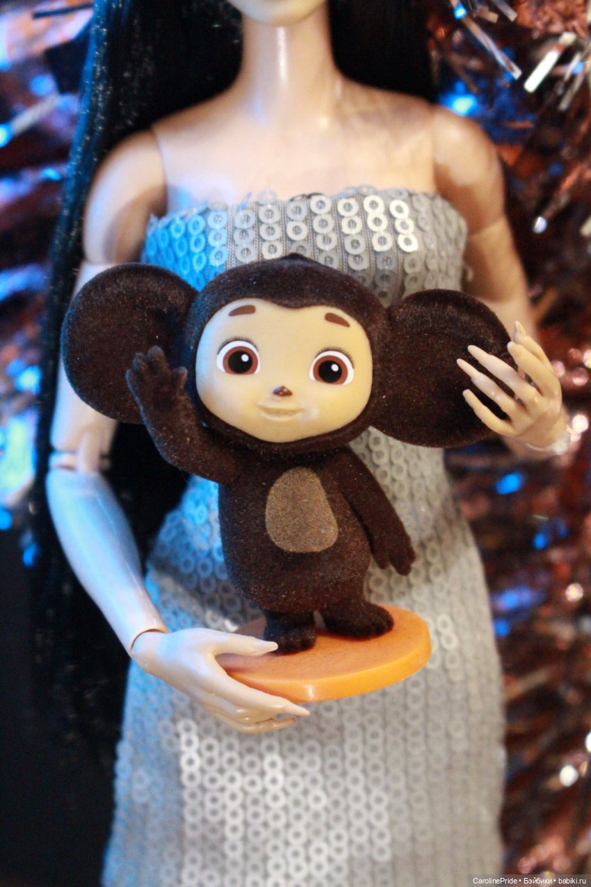 Новогодние подарки — Куклы Barbie (Барби): Looks (фото 5)