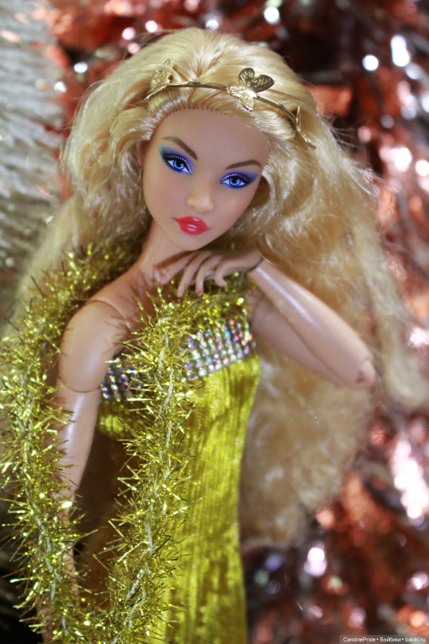 Новогодние подарки — Куклы Barbie (Барби): Looks