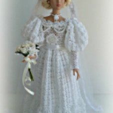 Конкурсные работы "Лучший свадебный наряд": благодарность за поддержку