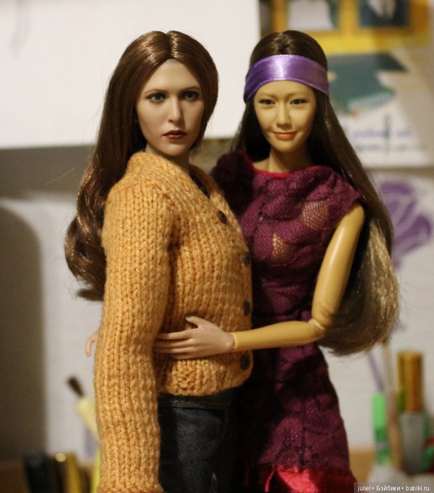 Мы знакомиться. Мои экшн-девочки (фото 10)