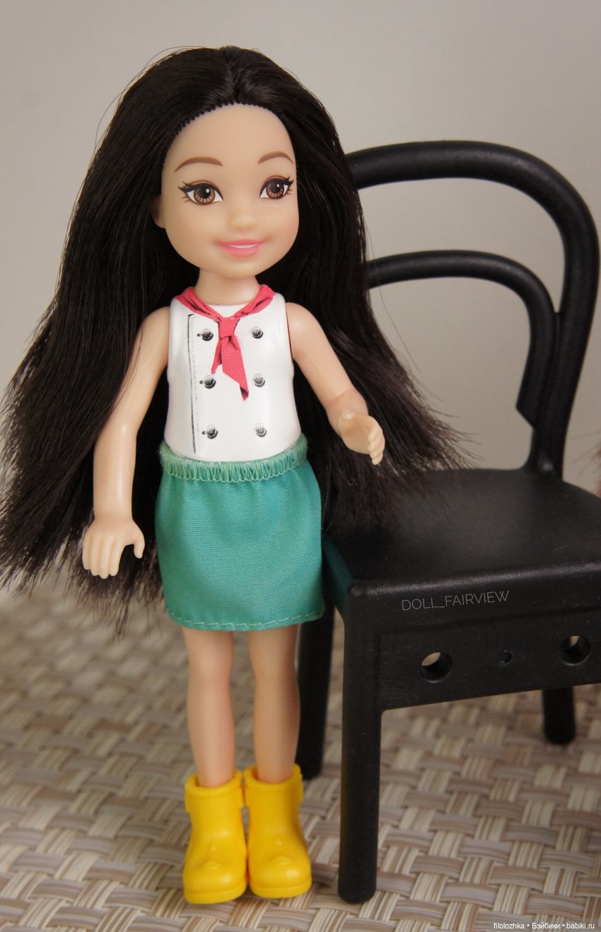 Пицца день — Куклы Kelly (Келли): Сестра Барби