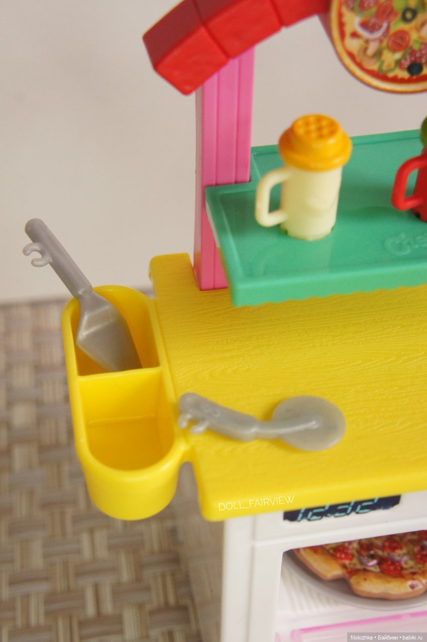 Пицца день — Куклы Kelly (Келли): Сестра Барби (фото 7)