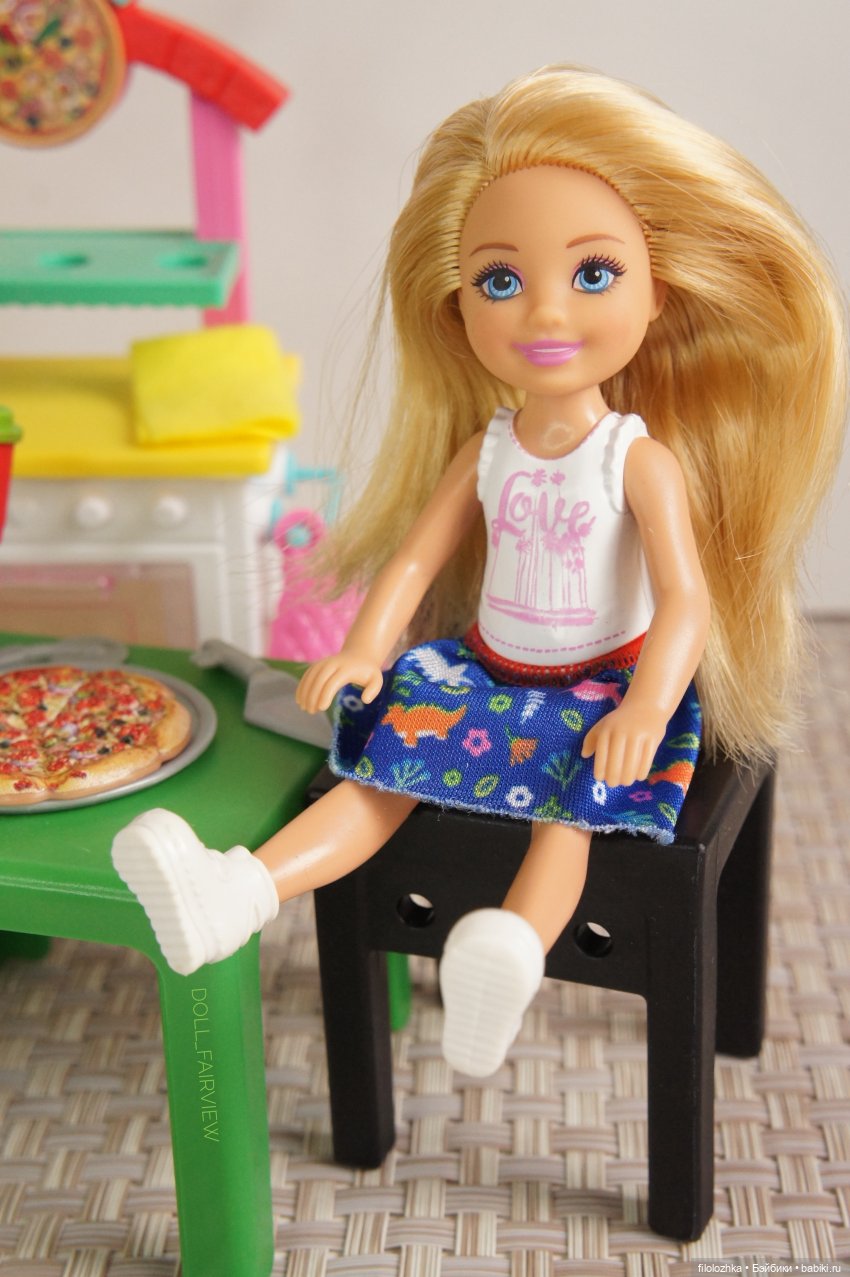 Пицца день — Куклы Kelly (Келли): Сестра Барби