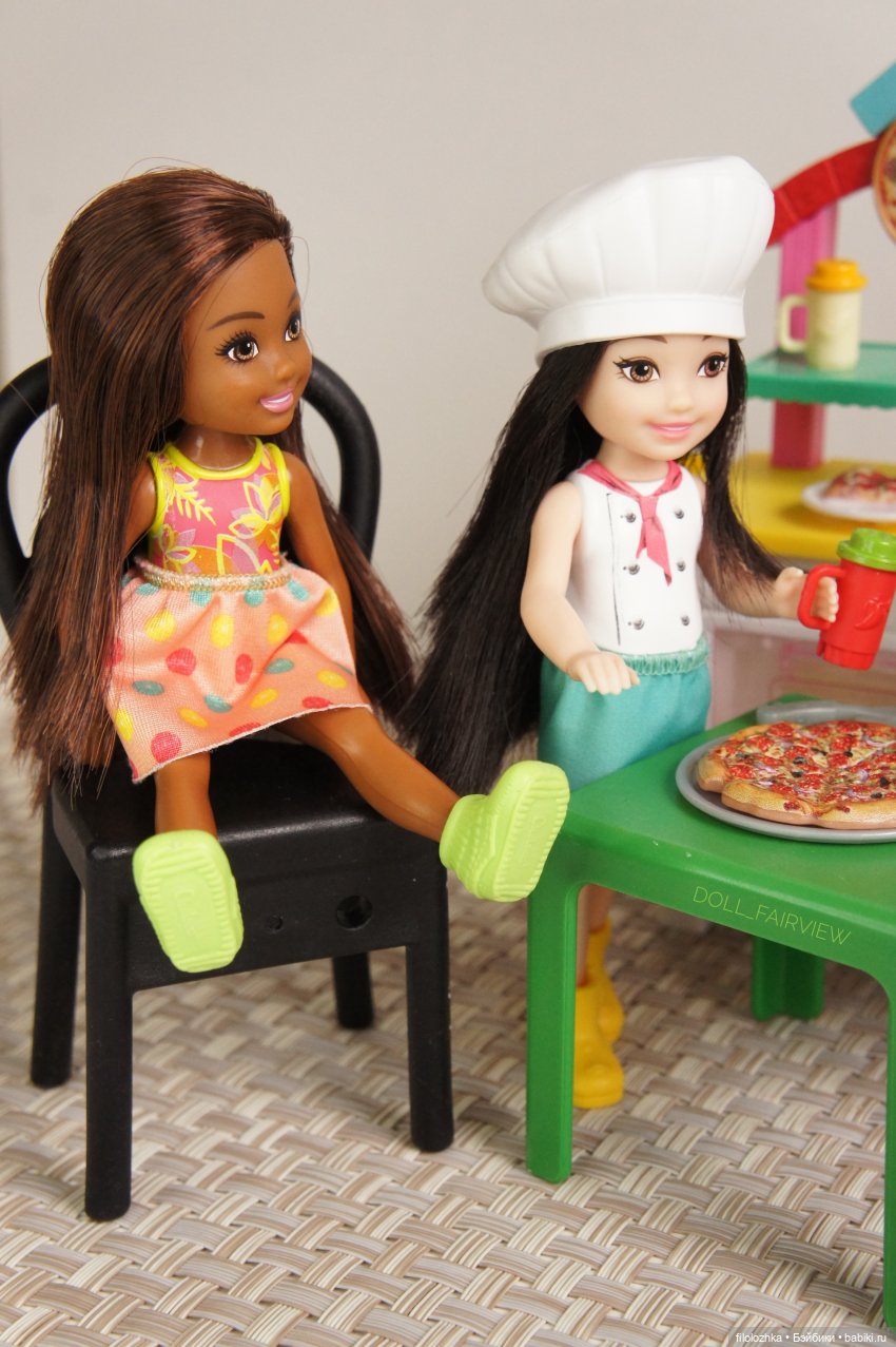 Пицца день — Куклы Kelly (Келли): Сестра Барби