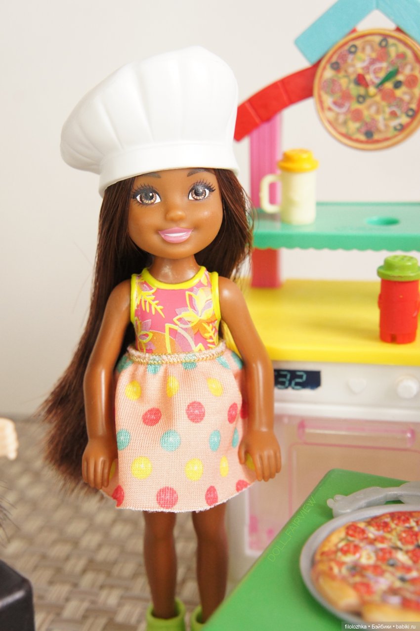 Пицца день — Куклы Kelly (Келли): Сестра Барби